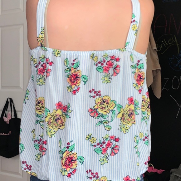 Kids floral blouse - Picture 2 of 2